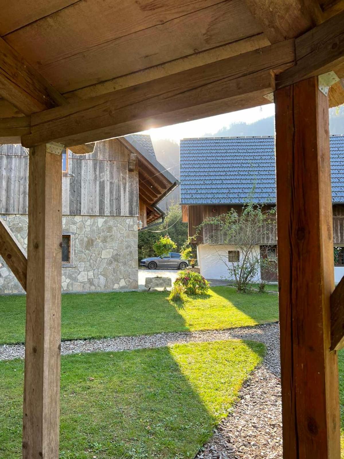 4 Elements Resort Bled Bohinjska Bela Exterior foto