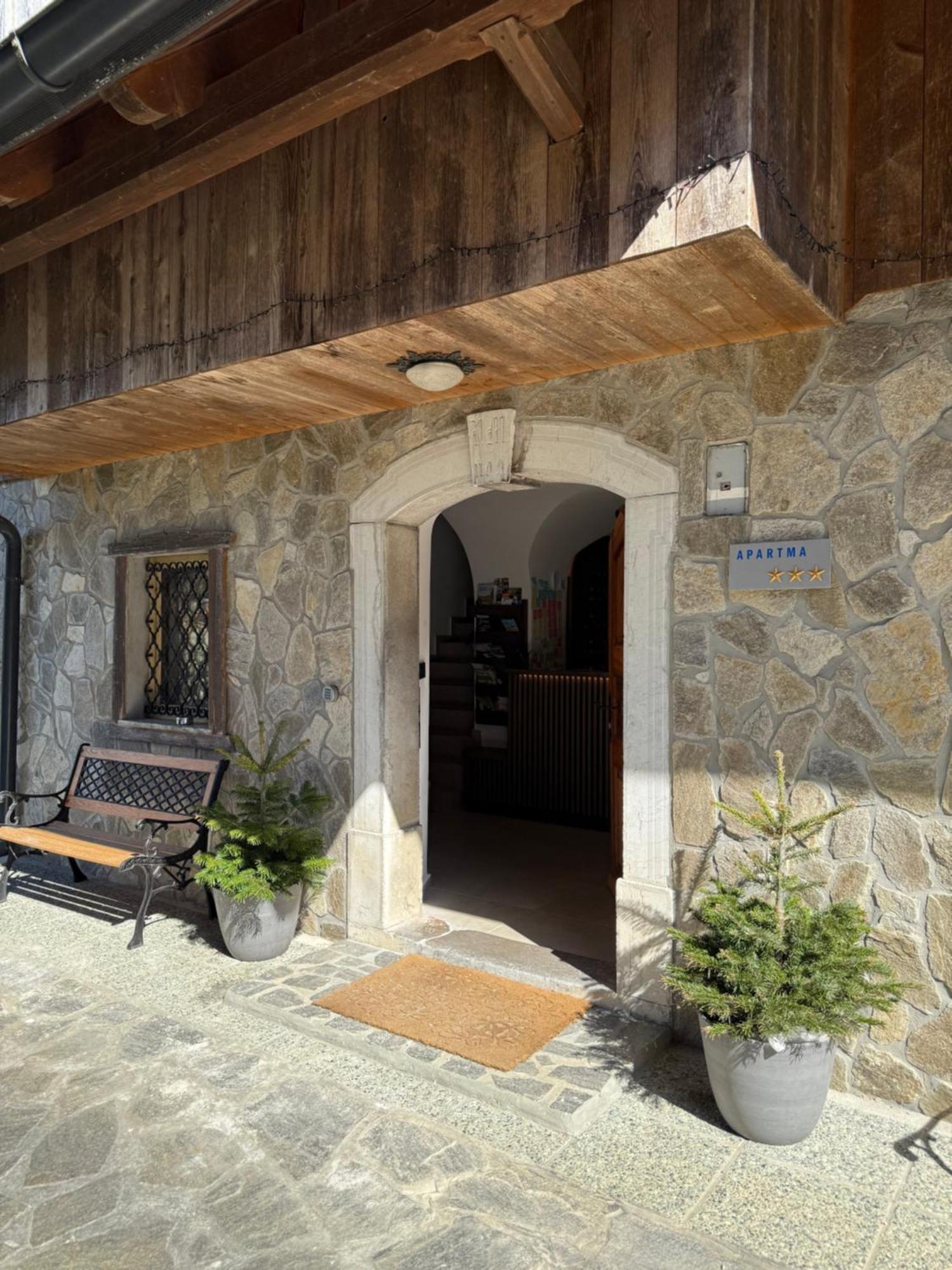 4 Elements Resort Bled Bohinjska Bela Exterior foto